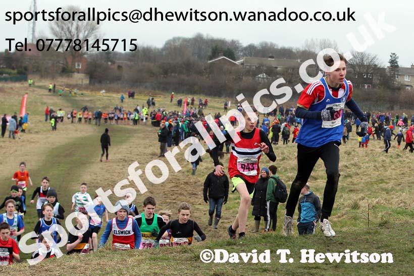 Boys under-13s Start Fitness NEHL, Wrekenton, Gateshead. Photo: David T. Hewitson/Sports for All Pics